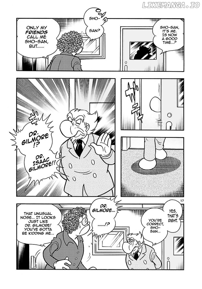 Cyborg 009 - Kanketsu Hen Conclusion - God's War chapter 1 - page 16