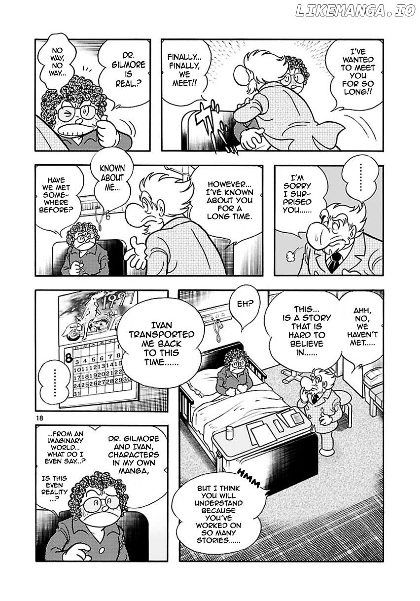 Cyborg 009 - Kanketsu Hen Conclusion - God's War chapter 1 - page 17