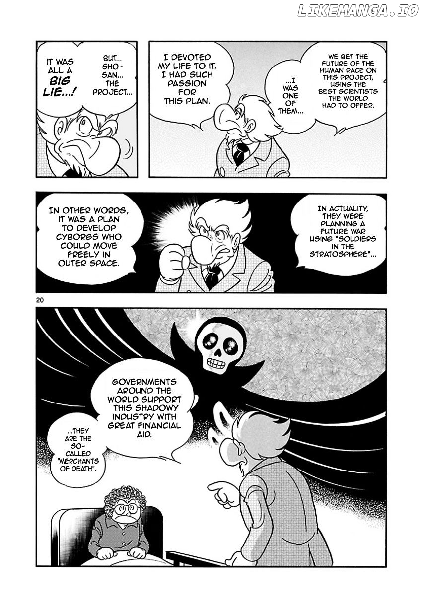 Cyborg 009 - Kanketsu Hen Conclusion - God's War chapter 1 - page 19