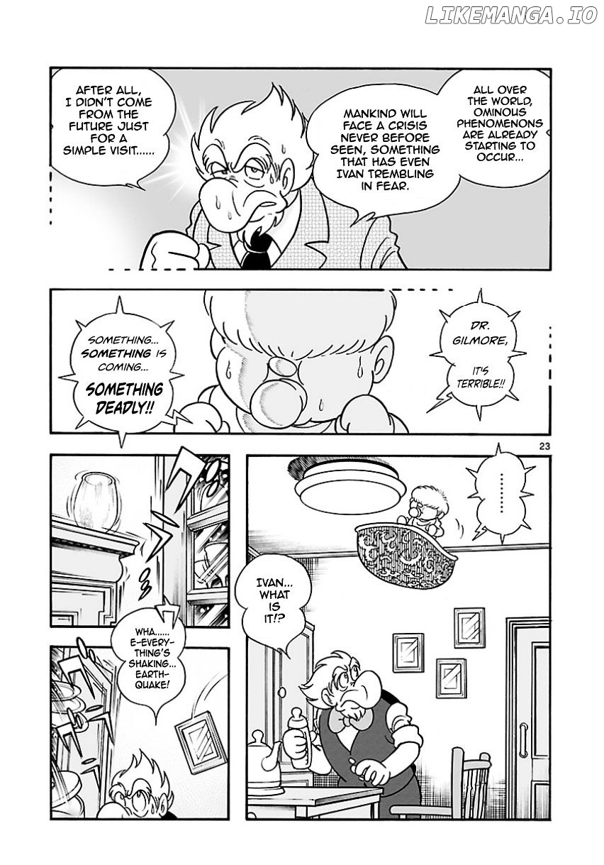 Cyborg 009 - Kanketsu Hen Conclusion - God's War chapter 1 - page 22