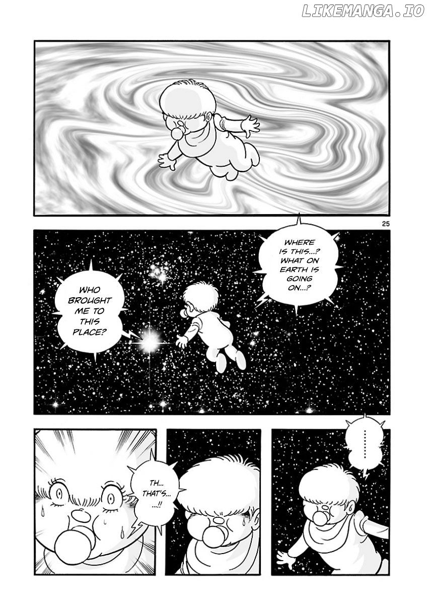 Cyborg 009 - Kanketsu Hen Conclusion - God's War chapter 1 - page 24