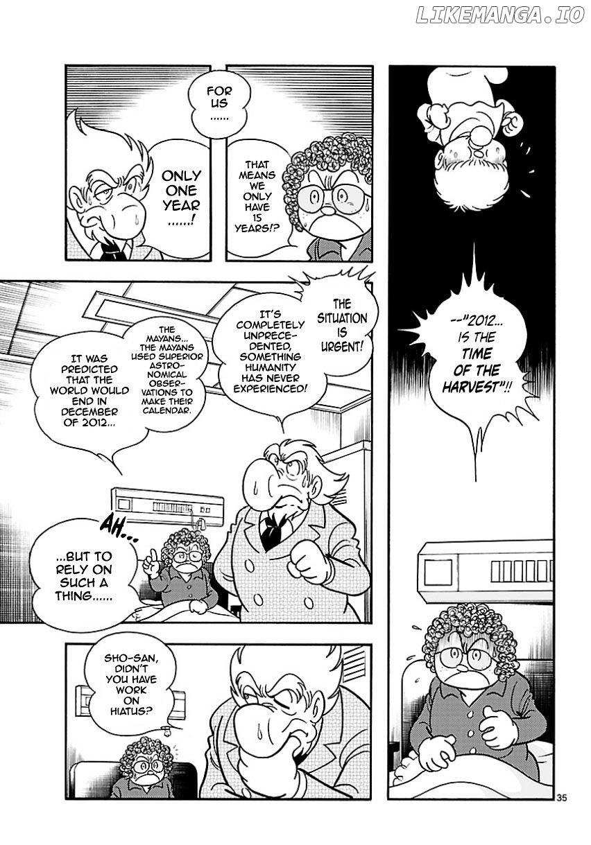 Cyborg 009 - Kanketsu Hen Conclusion - God's War chapter 1 - page 31