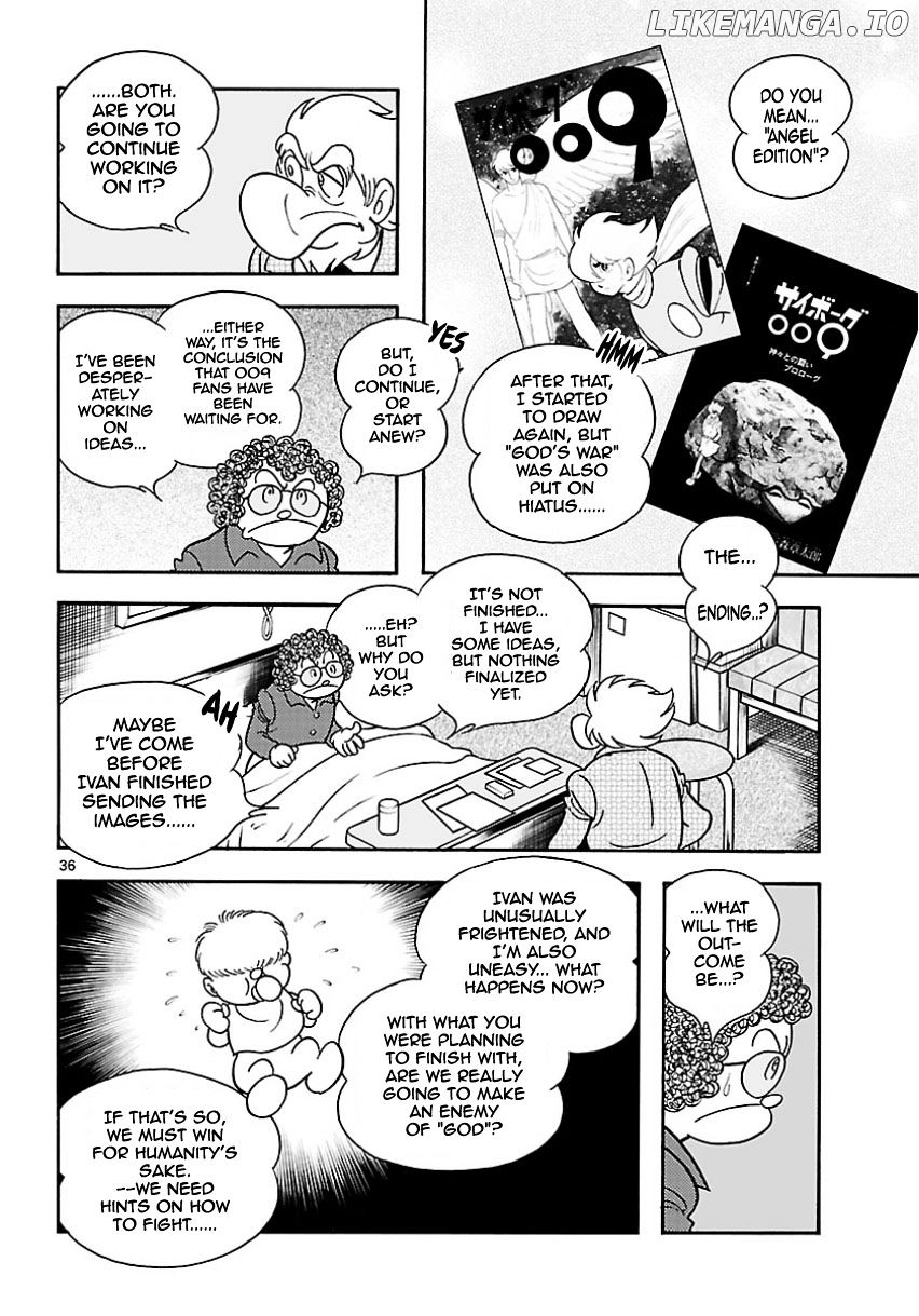 Cyborg 009 - Kanketsu Hen Conclusion - God's War chapter 1 - page 32