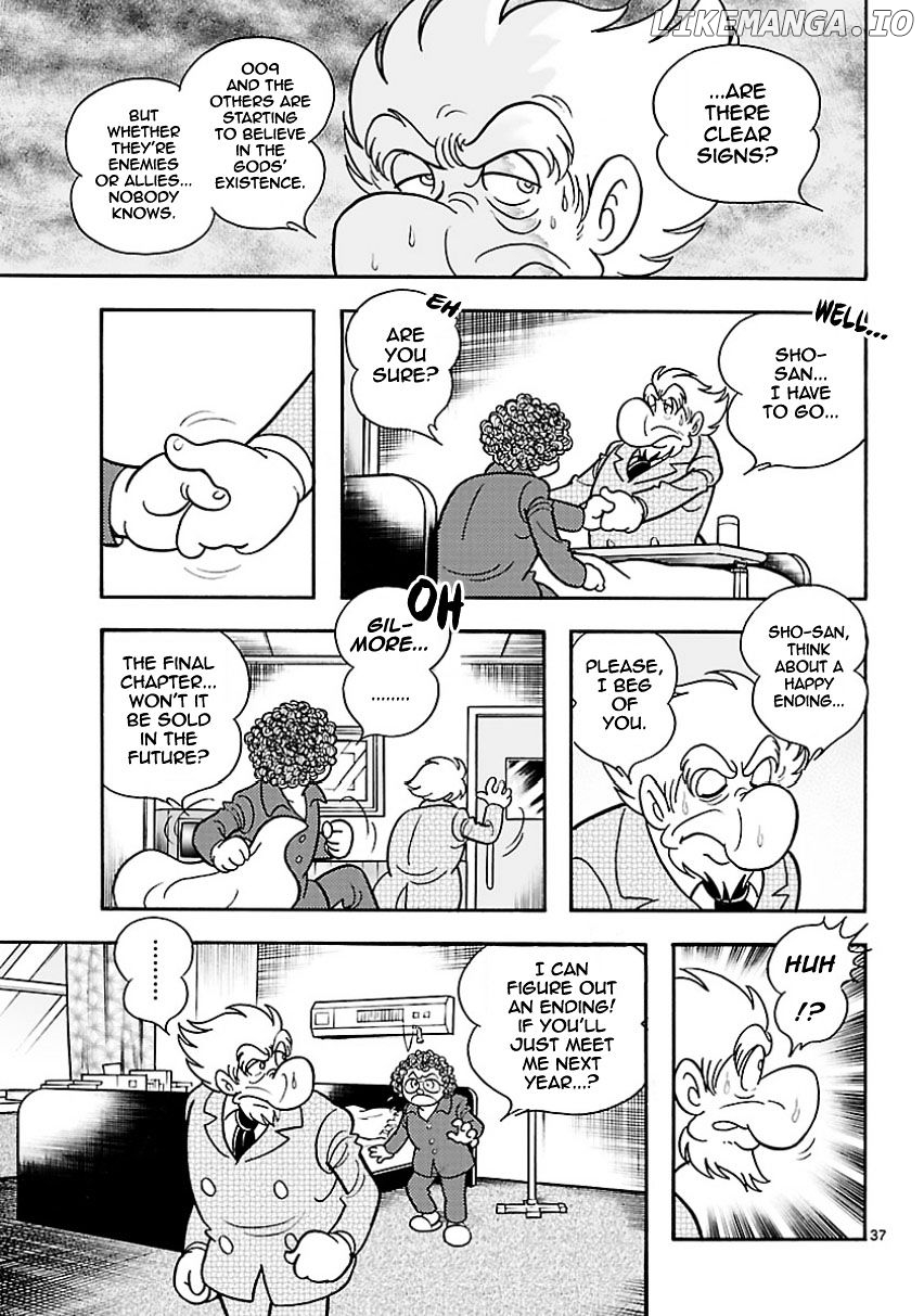 Cyborg 009 - Kanketsu Hen Conclusion - God's War chapter 1 - page 33