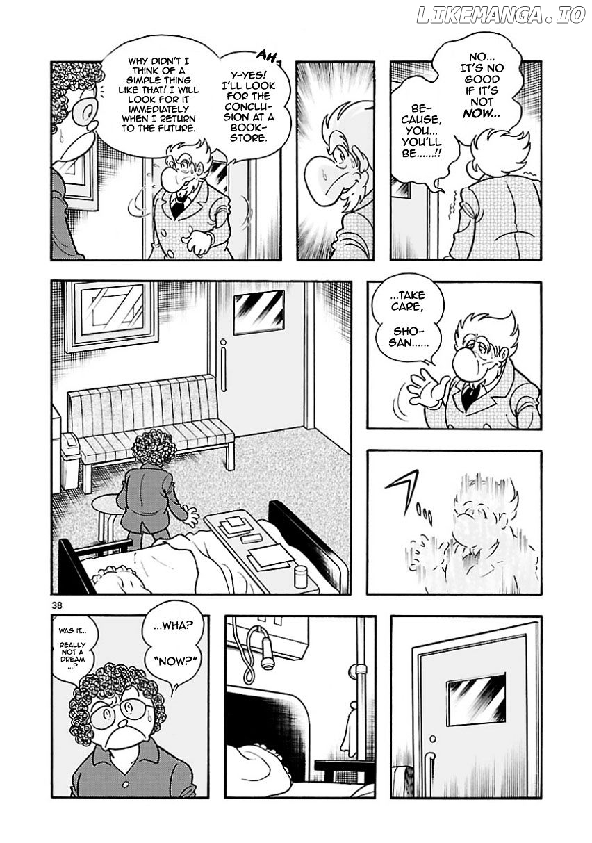 Cyborg 009 - Kanketsu Hen Conclusion - God's War chapter 1 - page 34