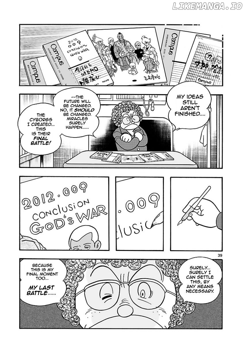 Cyborg 009 - Kanketsu Hen Conclusion - God's War chapter 1 - page 35