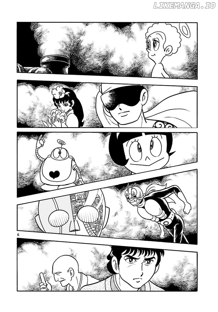 Cyborg 009 - Kanketsu Hen Conclusion - God's War chapter 1 - page 5