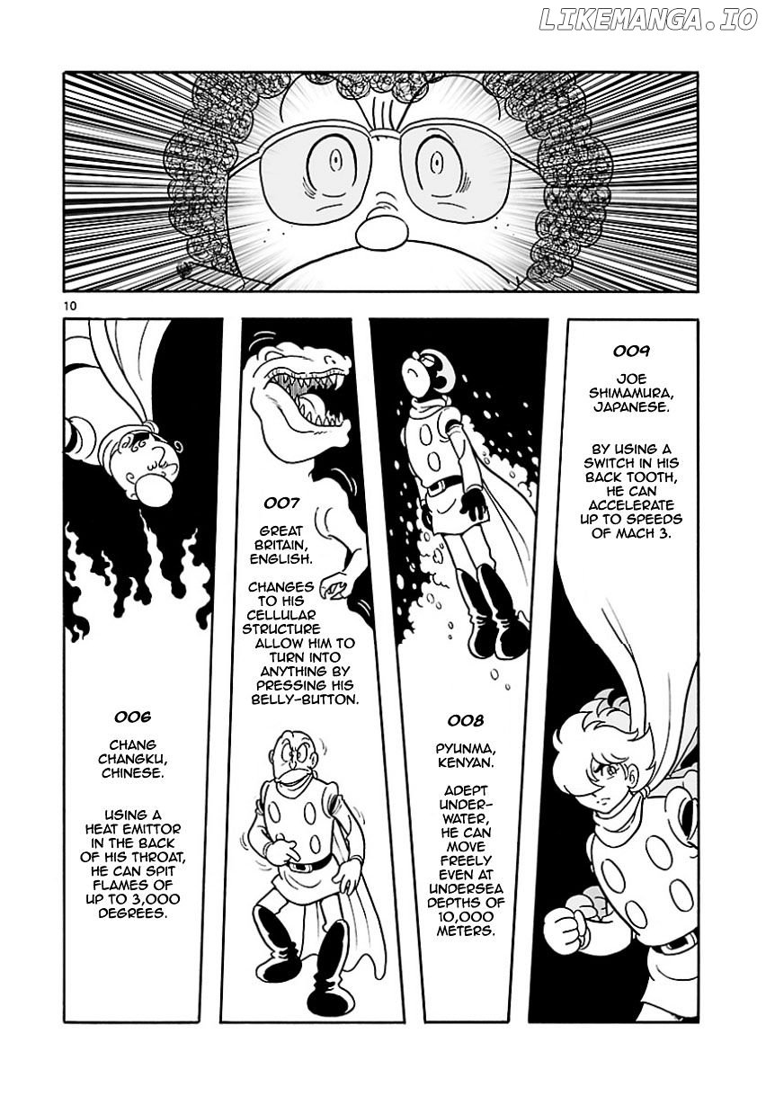 Cyborg 009 - Kanketsu Hen Conclusion - God's War chapter 1 - page 9