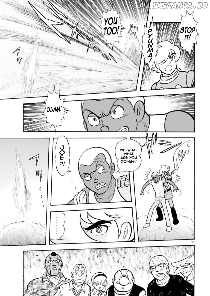 Cyborg 009 - Kanketsu Hen Conclusion - God's War chapter 19 - page 11