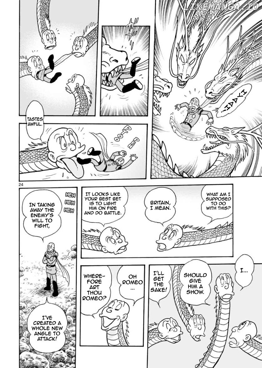 Cyborg 009 - Kanketsu Hen Conclusion - God's War chapter 19 - page 22