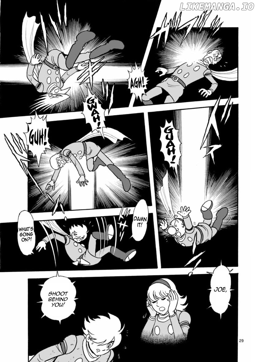 Cyborg 009 - Kanketsu Hen Conclusion - God's War chapter 19 - page 27