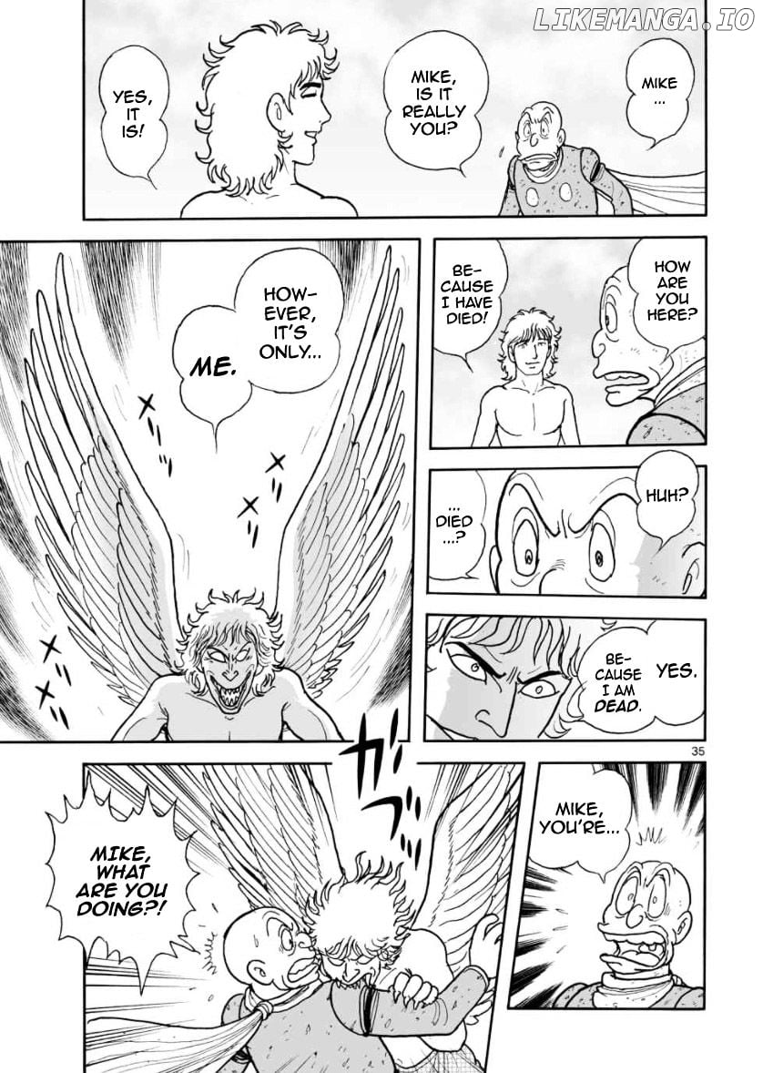 Cyborg 009 - Kanketsu Hen Conclusion - God's War chapter 19 - page 33