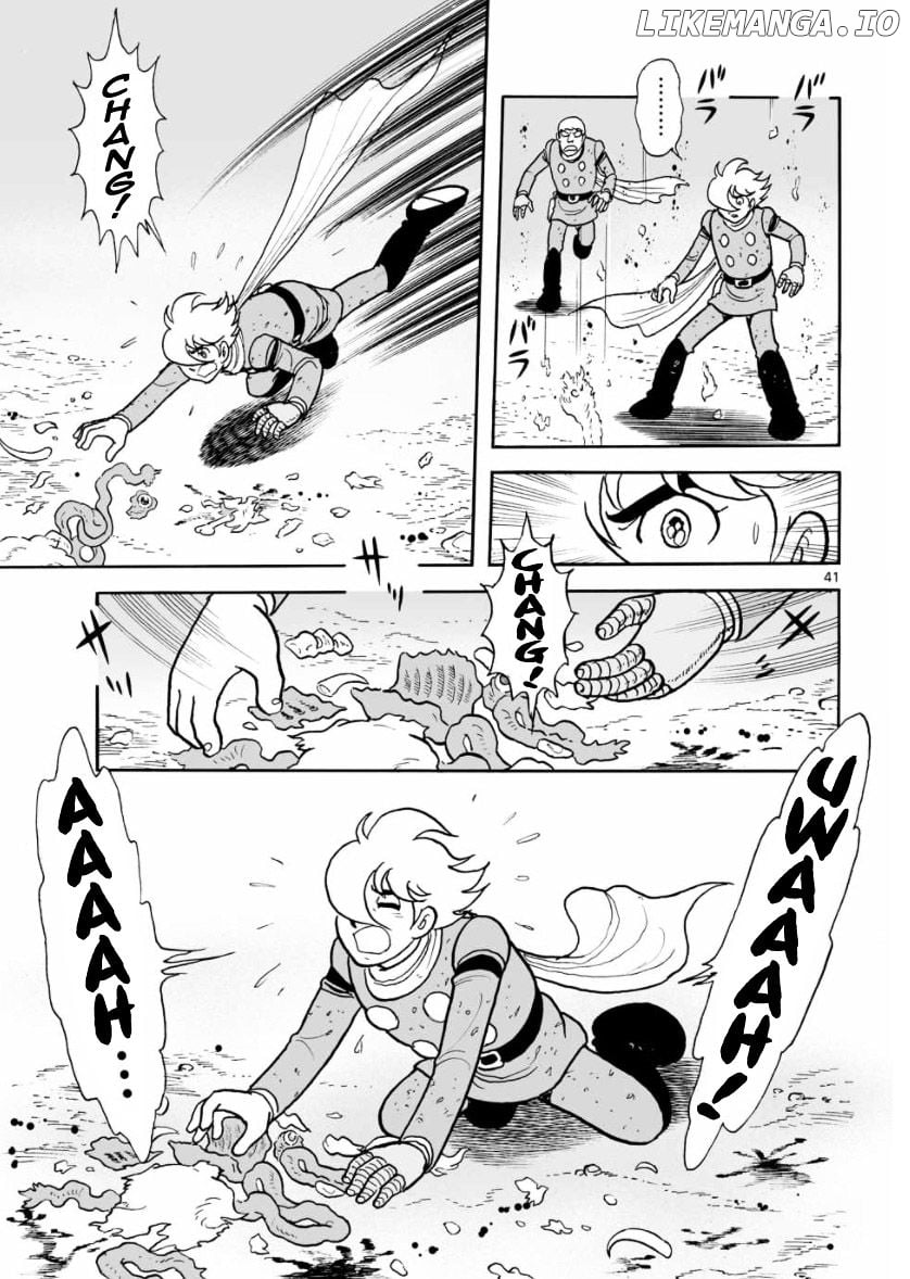 Cyborg 009 - Kanketsu Hen Conclusion - God's War chapter 19 - page 39