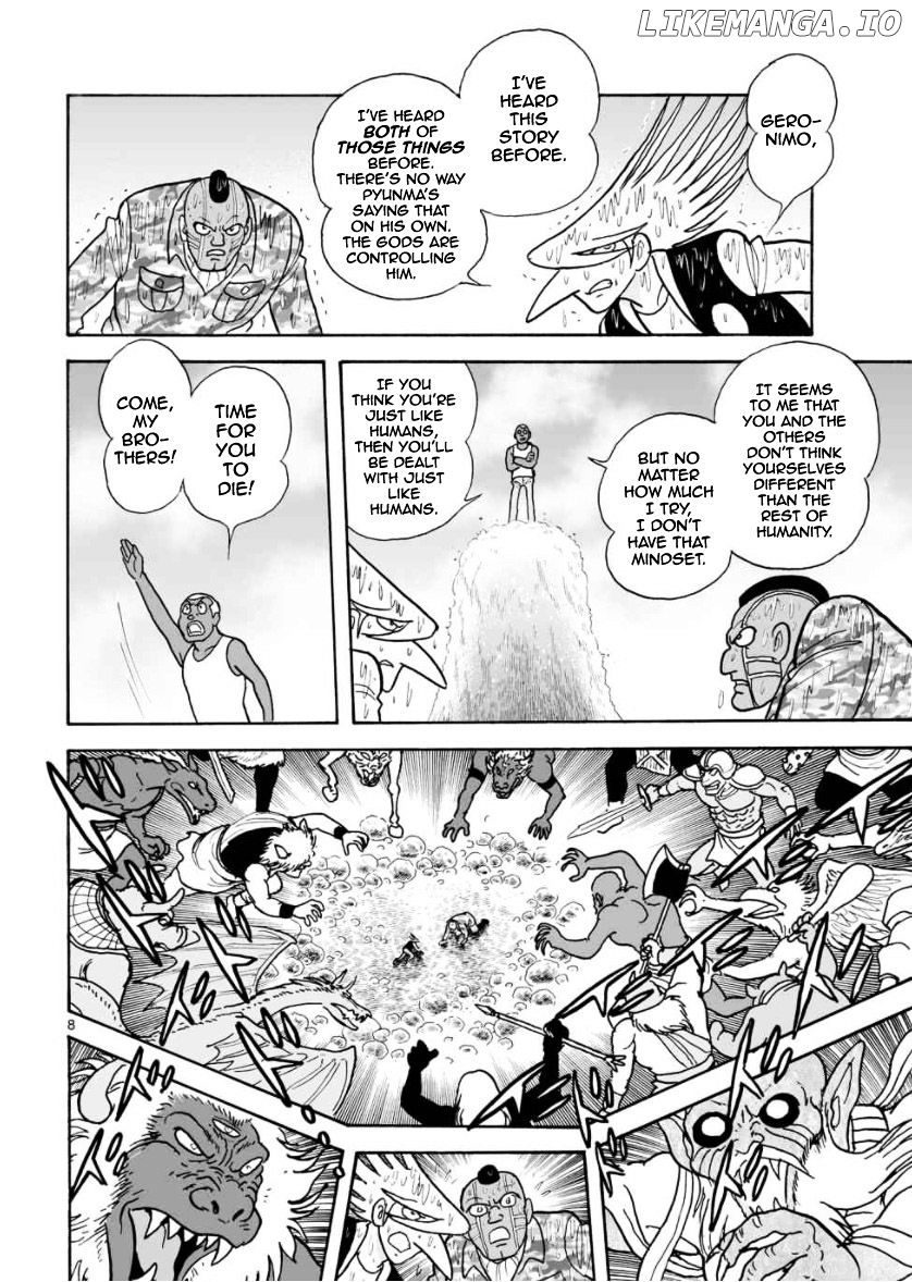 Cyborg 009 - Kanketsu Hen Conclusion - God's War chapter 19 - page 8