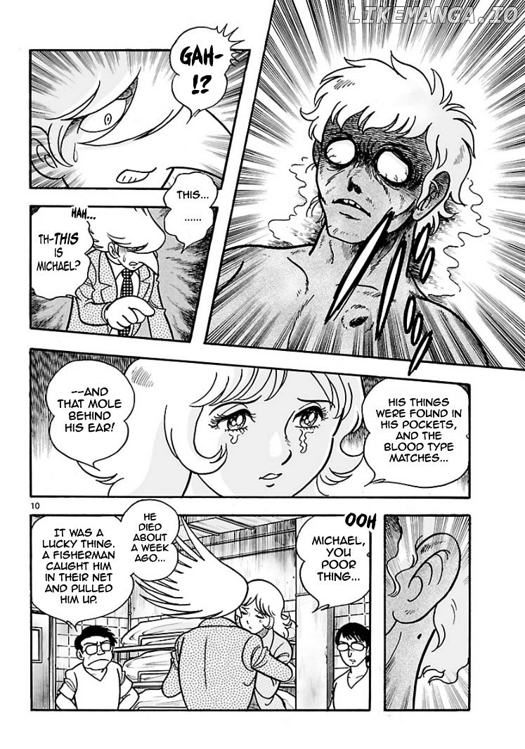 Cyborg 009 - Kanketsu Hen Conclusion - God's War chapter 2 - page 10