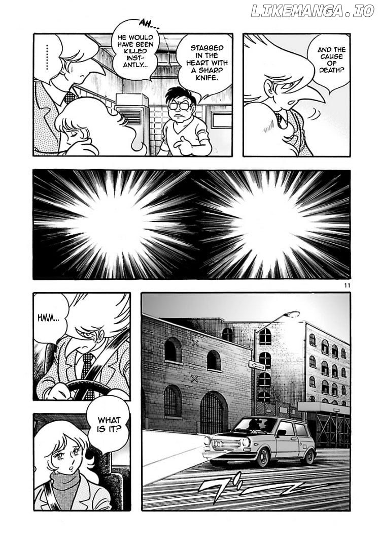 Cyborg 009 - Kanketsu Hen Conclusion - God's War chapter 2 - page 11