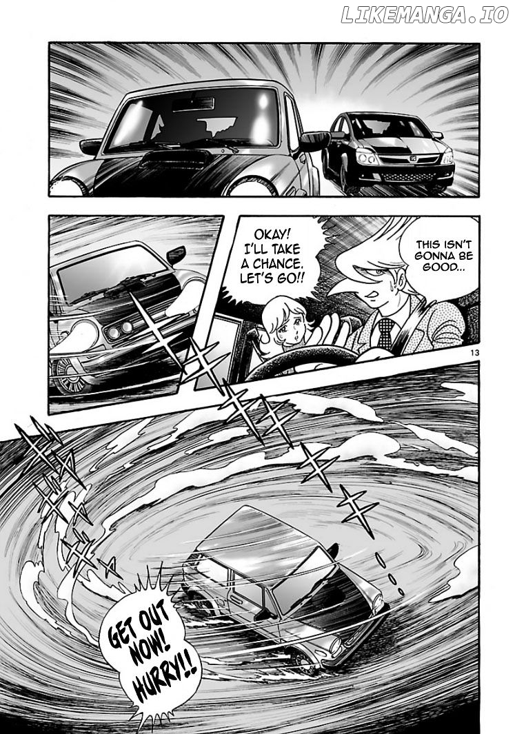 Cyborg 009 - Kanketsu Hen Conclusion - God's War chapter 2 - page 13