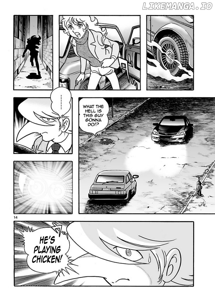 Cyborg 009 - Kanketsu Hen Conclusion - God's War chapter 2 - page 14