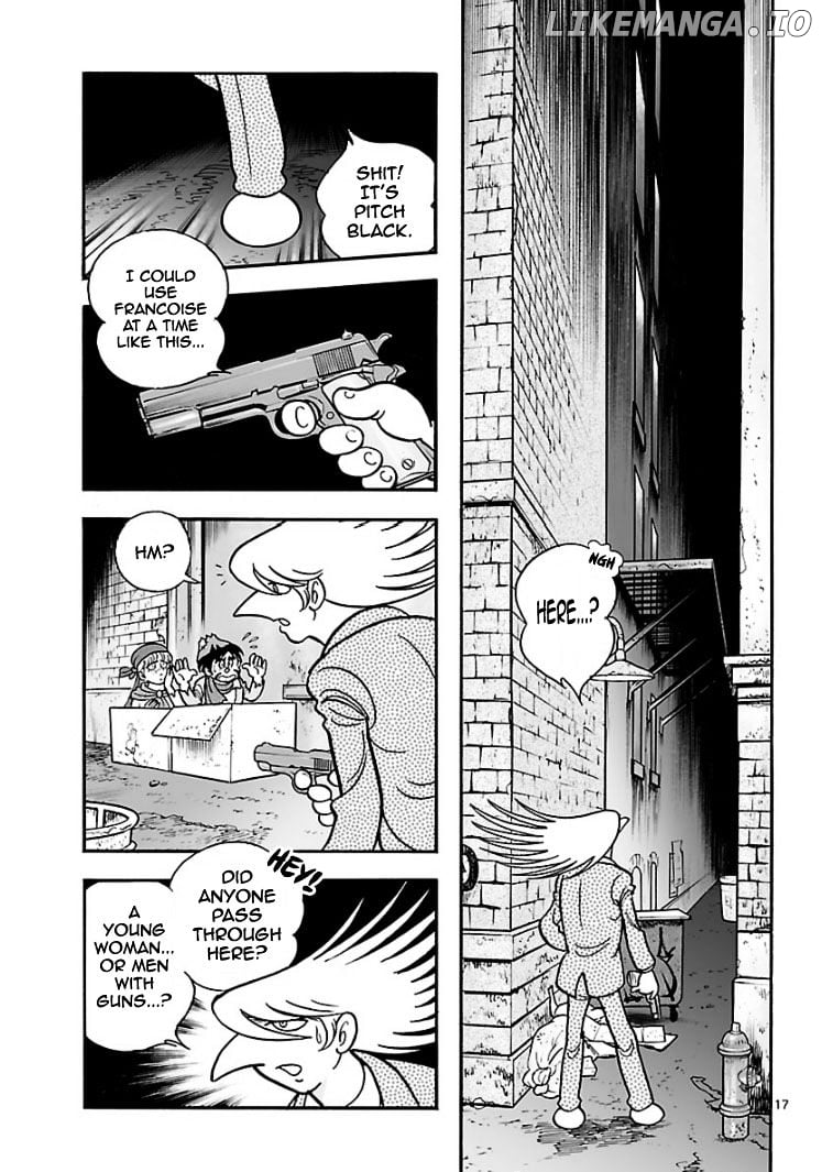 Cyborg 009 - Kanketsu Hen Conclusion - God's War chapter 2 - page 17