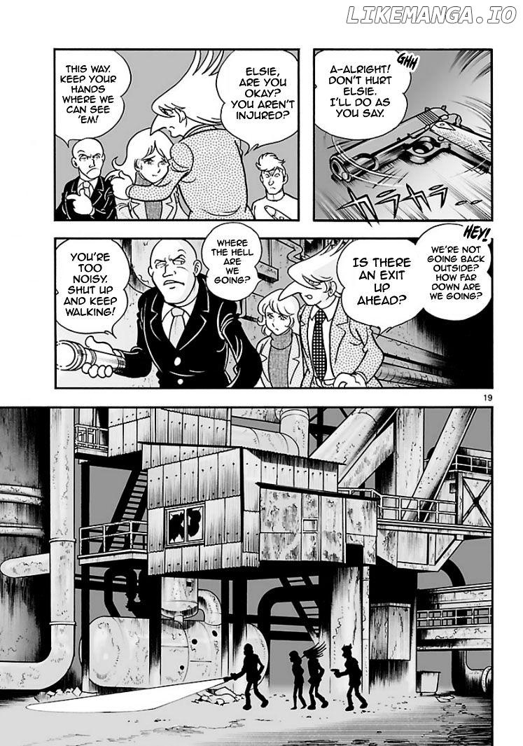 Cyborg 009 - Kanketsu Hen Conclusion - God's War chapter 2 - page 19