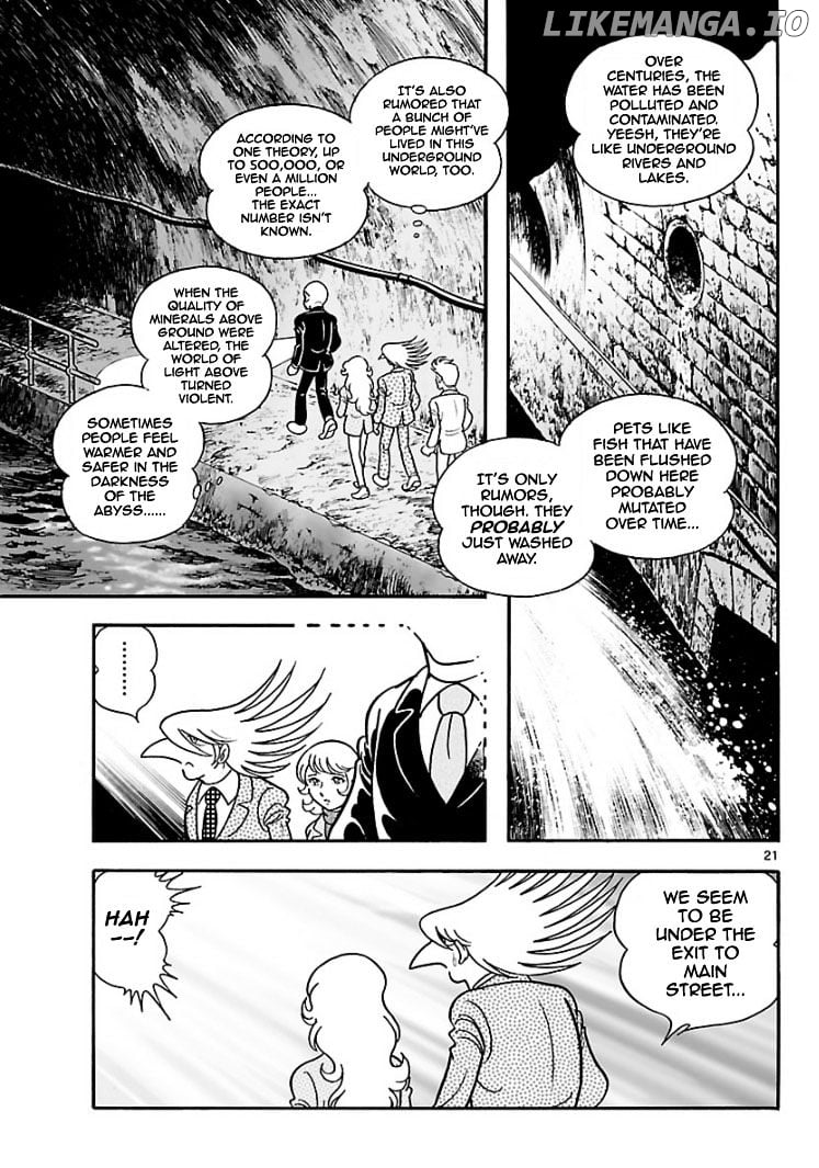 Cyborg 009 - Kanketsu Hen Conclusion - God's War chapter 2 - page 21