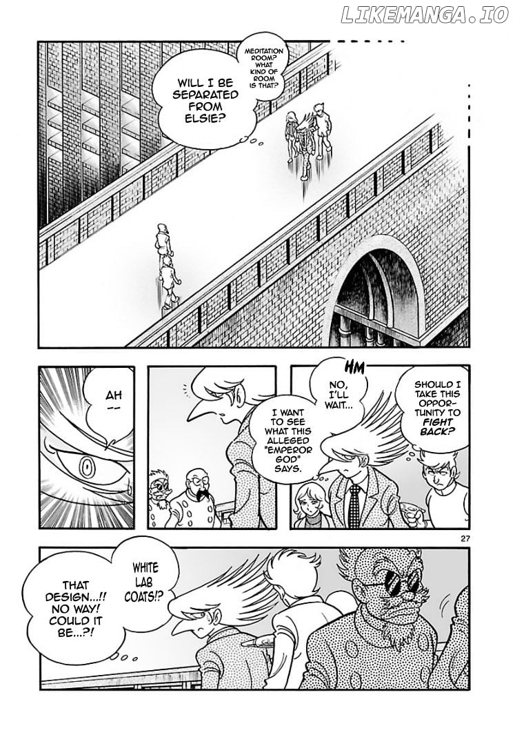 Cyborg 009 - Kanketsu Hen Conclusion - God's War chapter 2 - page 26