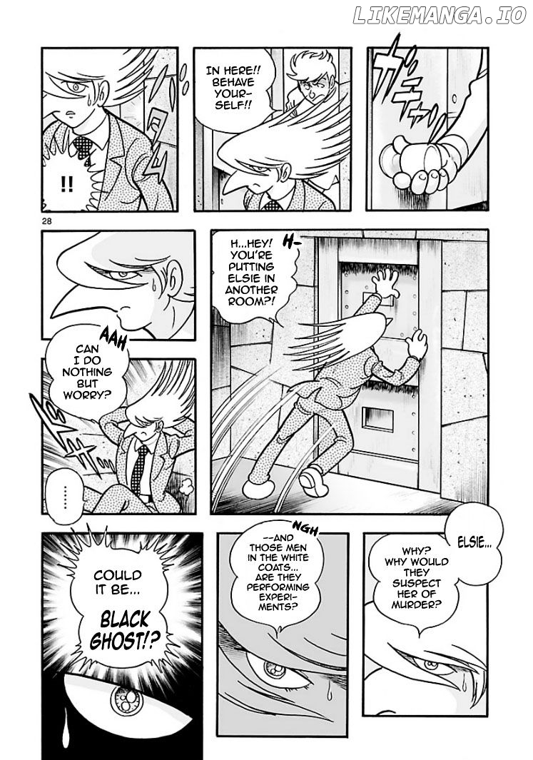 Cyborg 009 - Kanketsu Hen Conclusion - God's War chapter 2 - page 27