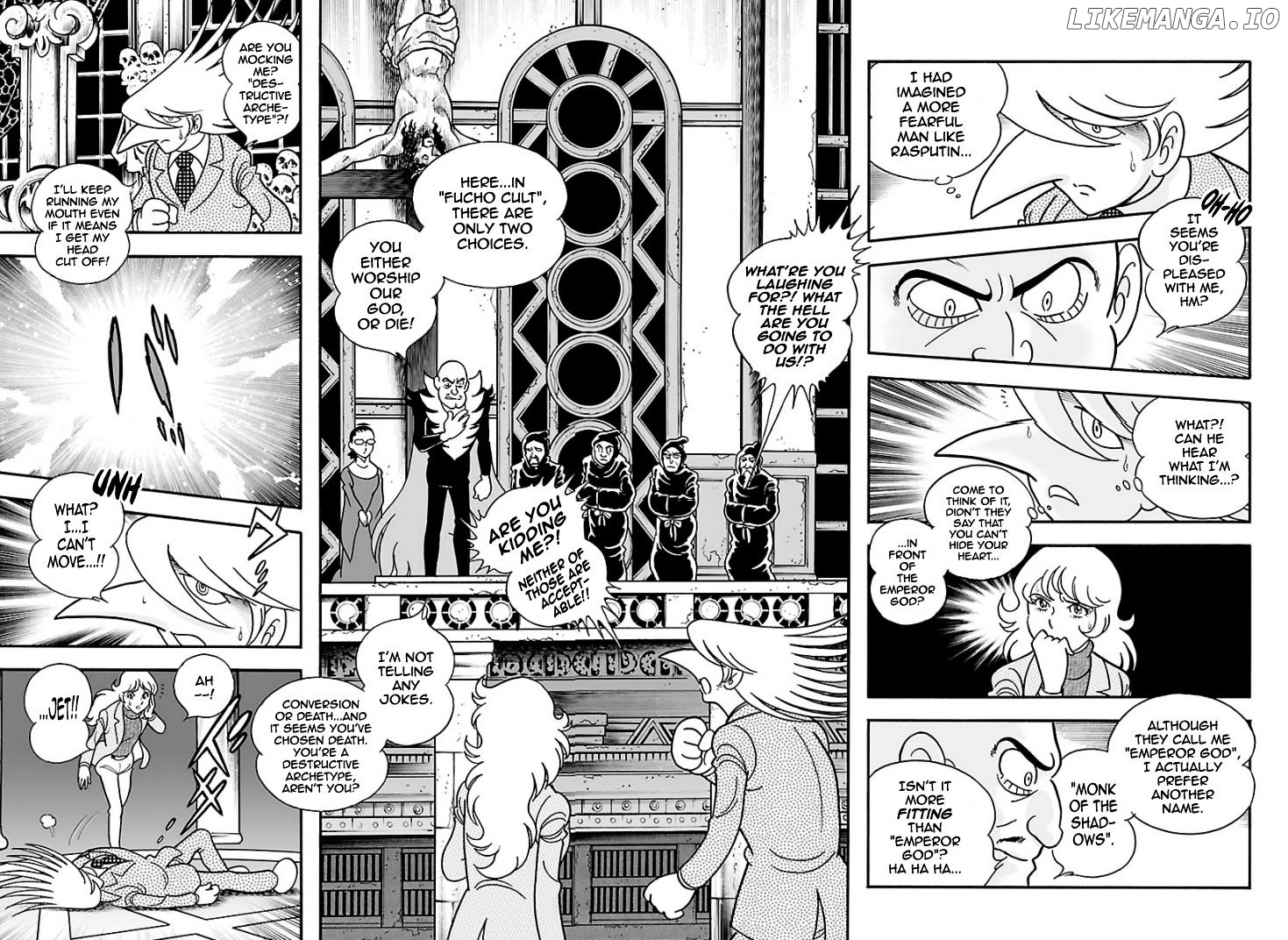 Cyborg 009 - Kanketsu Hen Conclusion - God's War chapter 2 - page 30