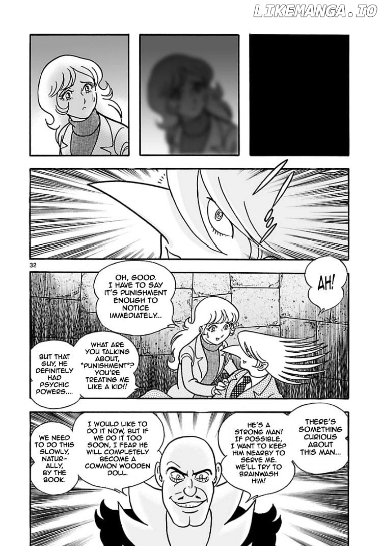 Cyborg 009 - Kanketsu Hen Conclusion - God's War chapter 2 - page 31