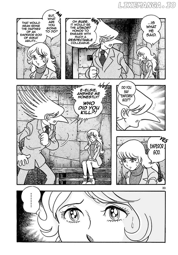 Cyborg 009 - Kanketsu Hen Conclusion - God's War chapter 2 - page 32