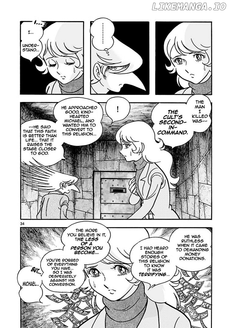 Cyborg 009 - Kanketsu Hen Conclusion - God's War chapter 2 - page 33