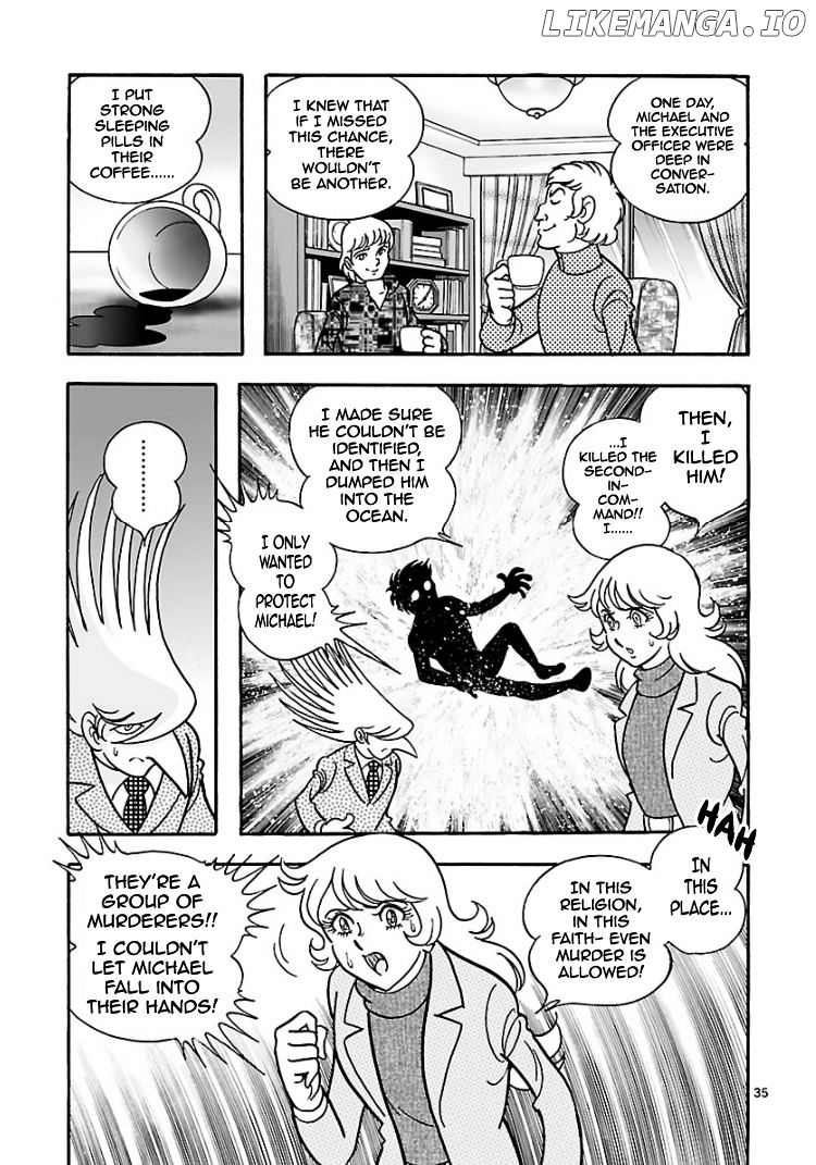 Cyborg 009 - Kanketsu Hen Conclusion - God's War chapter 2 - page 34