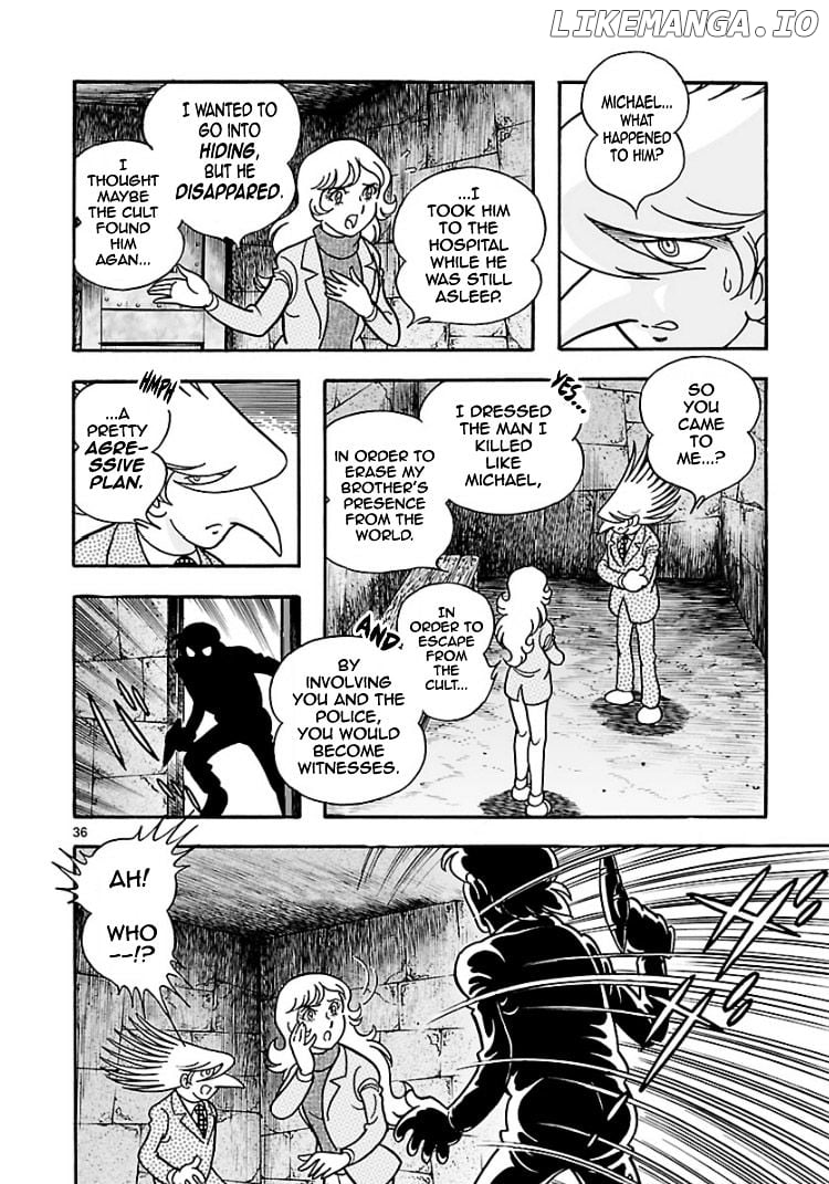 Cyborg 009 - Kanketsu Hen Conclusion - God's War chapter 2 - page 35