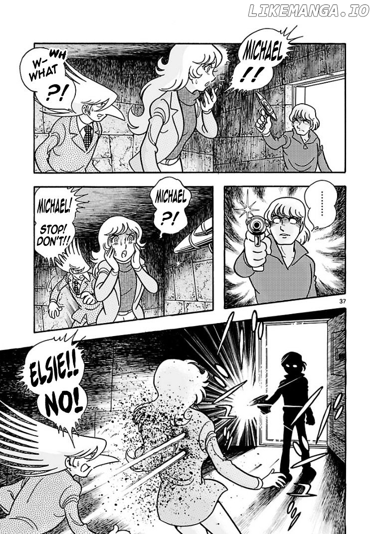 Cyborg 009 - Kanketsu Hen Conclusion - God's War chapter 2 - page 36