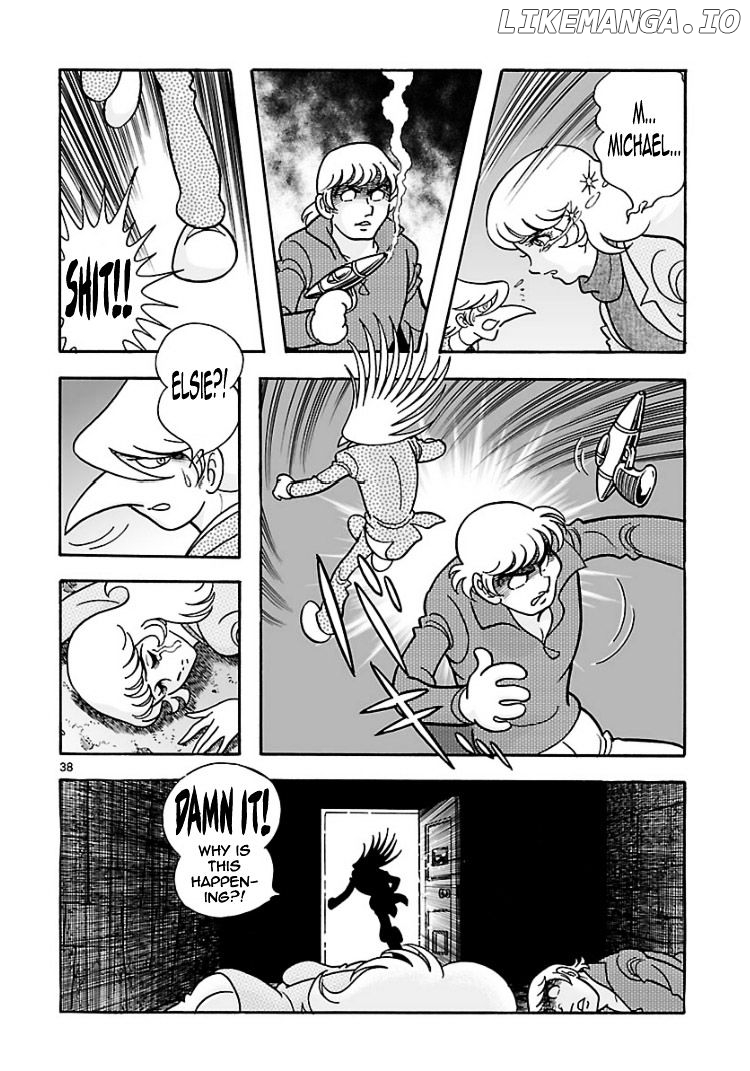 Cyborg 009 - Kanketsu Hen Conclusion - God's War chapter 2 - page 37