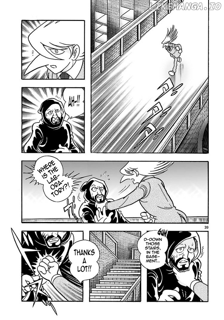 Cyborg 009 - Kanketsu Hen Conclusion - God's War chapter 2 - page 38