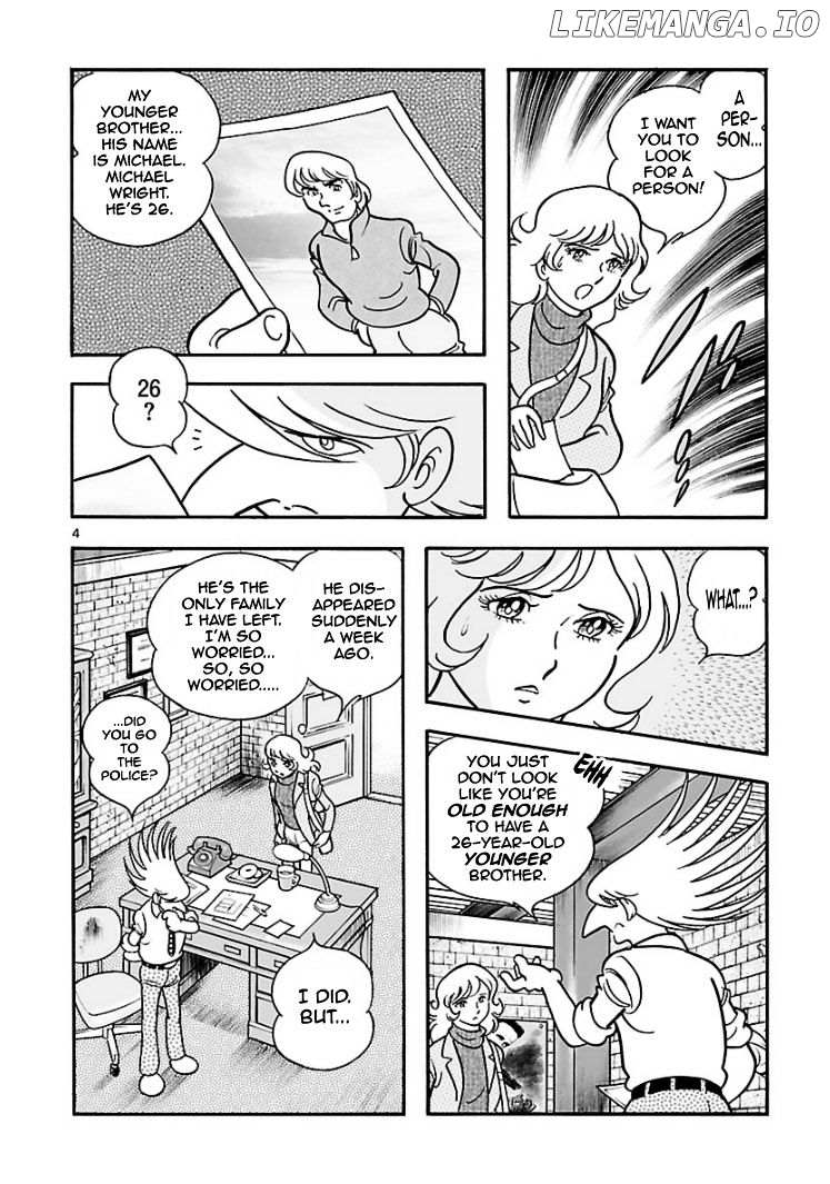 Cyborg 009 - Kanketsu Hen Conclusion - God's War chapter 2 - page 4