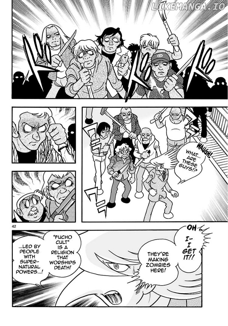 Cyborg 009 - Kanketsu Hen Conclusion - God's War chapter 2 - page 41