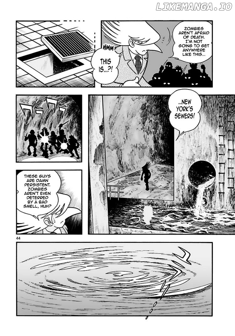 Cyborg 009 - Kanketsu Hen Conclusion - God's War chapter 2 - page 43