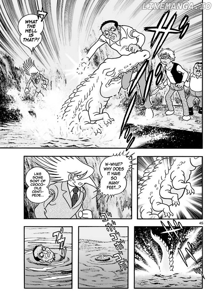 Cyborg 009 - Kanketsu Hen Conclusion - God's War chapter 2 - page 44