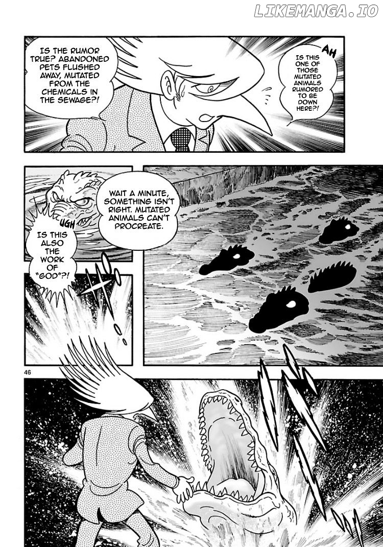 Cyborg 009 - Kanketsu Hen Conclusion - God's War chapter 2 - page 45