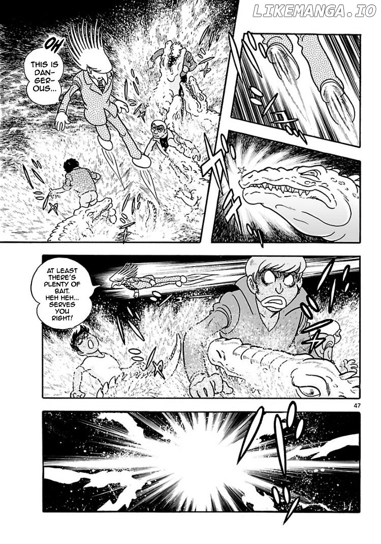 Cyborg 009 - Kanketsu Hen Conclusion - God's War chapter 2 - page 46