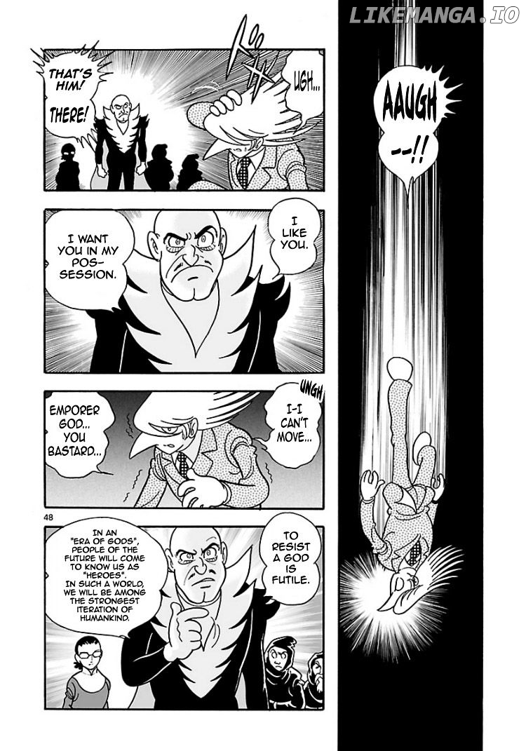 Cyborg 009 - Kanketsu Hen Conclusion - God's War chapter 2 - page 47