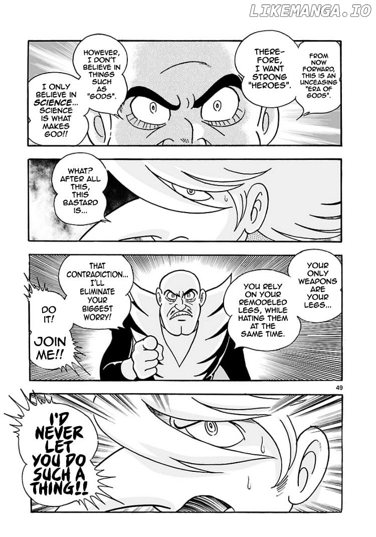 Cyborg 009 - Kanketsu Hen Conclusion - God's War chapter 2 - page 48