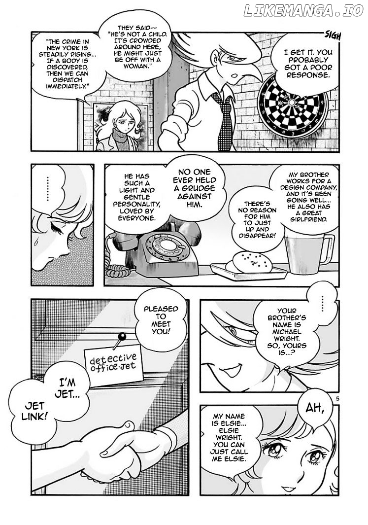 Cyborg 009 - Kanketsu Hen Conclusion - God's War chapter 2 - page 5