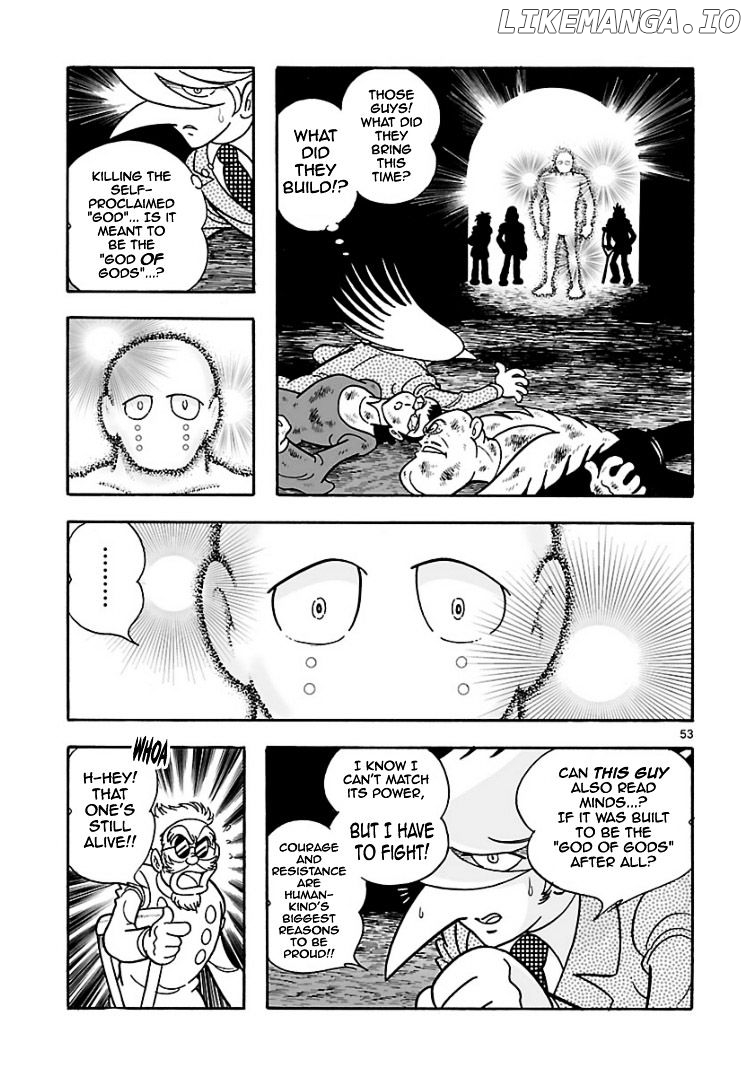 Cyborg 009 - Kanketsu Hen Conclusion - God's War chapter 2 - page 51