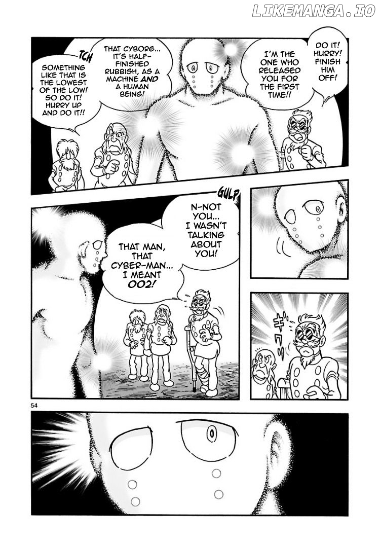 Cyborg 009 - Kanketsu Hen Conclusion - God's War chapter 2 - page 52