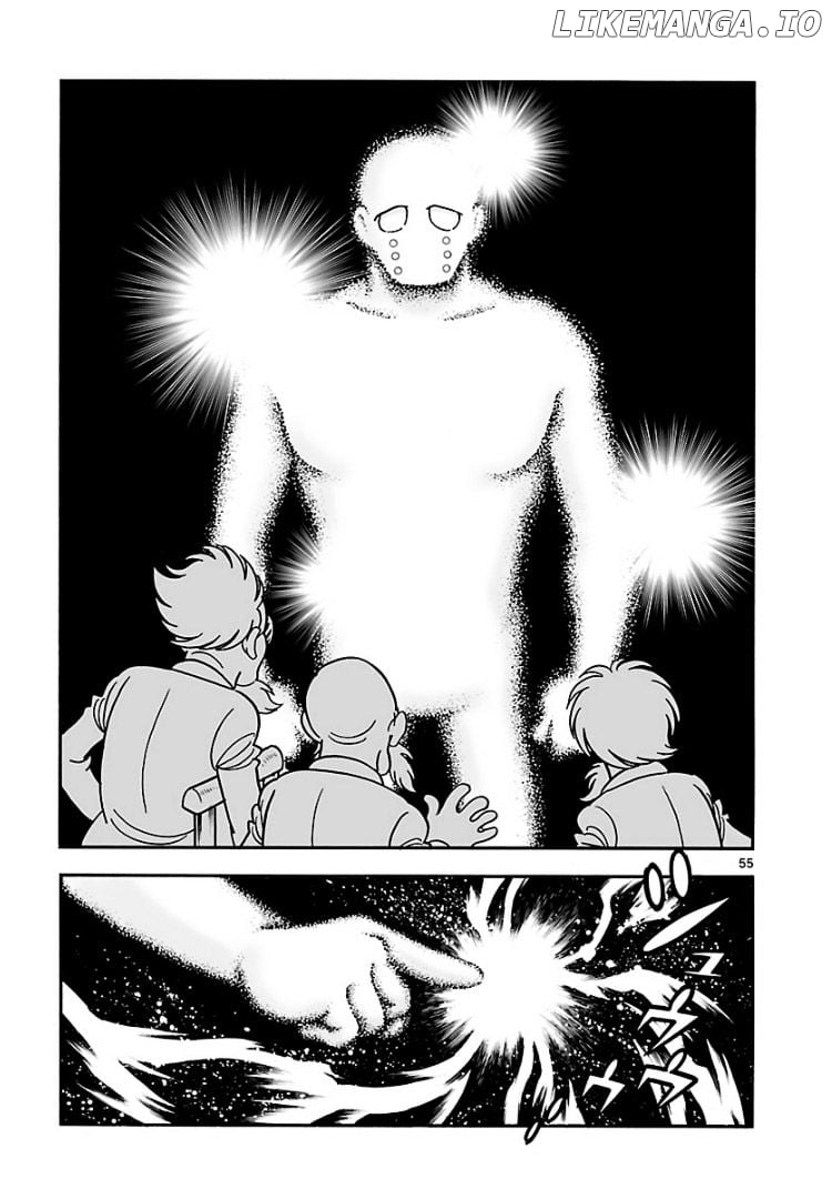 Cyborg 009 - Kanketsu Hen Conclusion - God's War chapter 2 - page 53