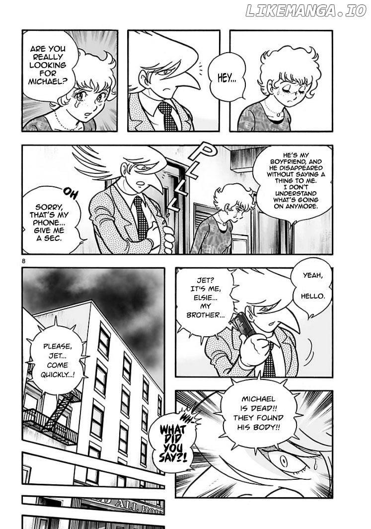 Cyborg 009 - Kanketsu Hen Conclusion - God's War chapter 2 - page 8