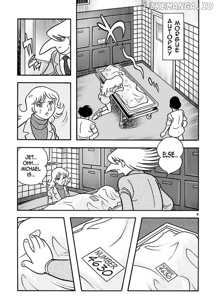 Cyborg 009 - Kanketsu Hen Conclusion - God's War chapter 2 - page 9